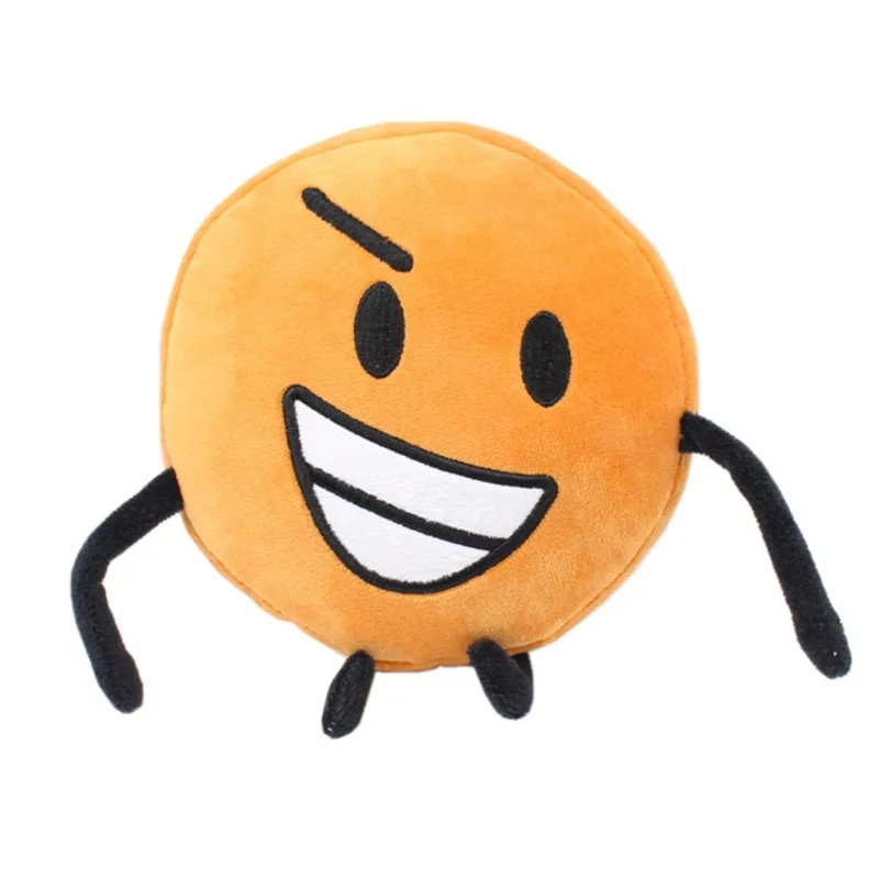 BFDI Battle for Dream Island Plush Figure – Stuffed Toy Gift for Kids & Fans
