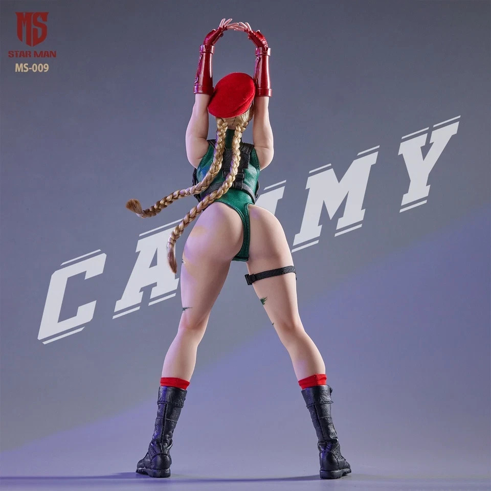 New STAR MAN MS-009 1/6 Cammy Agent Bee 12″ Action Figure Model Brand New