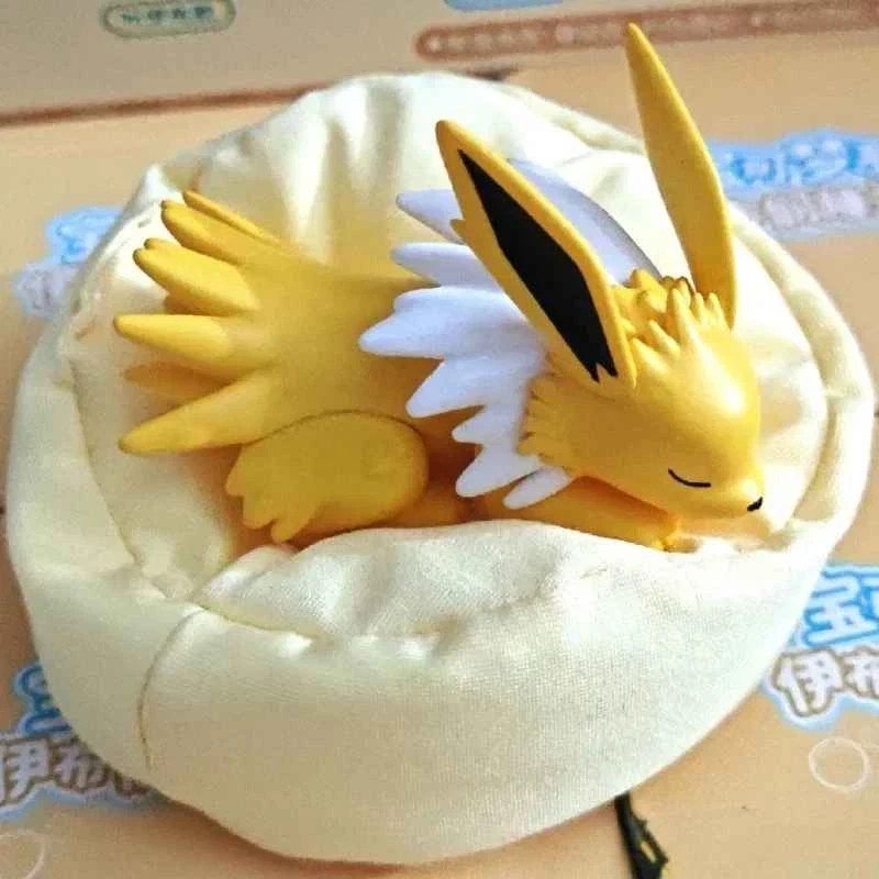 Pokemon Figure – Eevee Sleeping Blind Box Fantasy Cute Anime Collectible Display