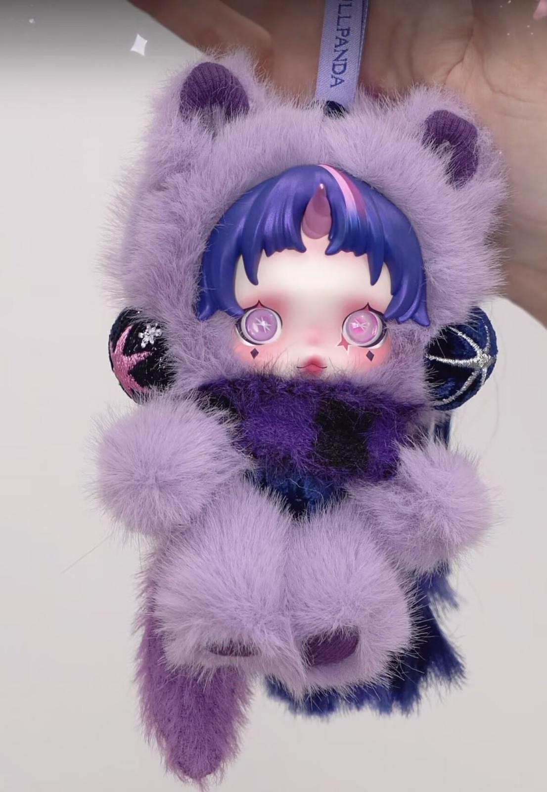 Authentic Skullpanda My Little Pony Series Blind Box Figure Toy Plush Pendant