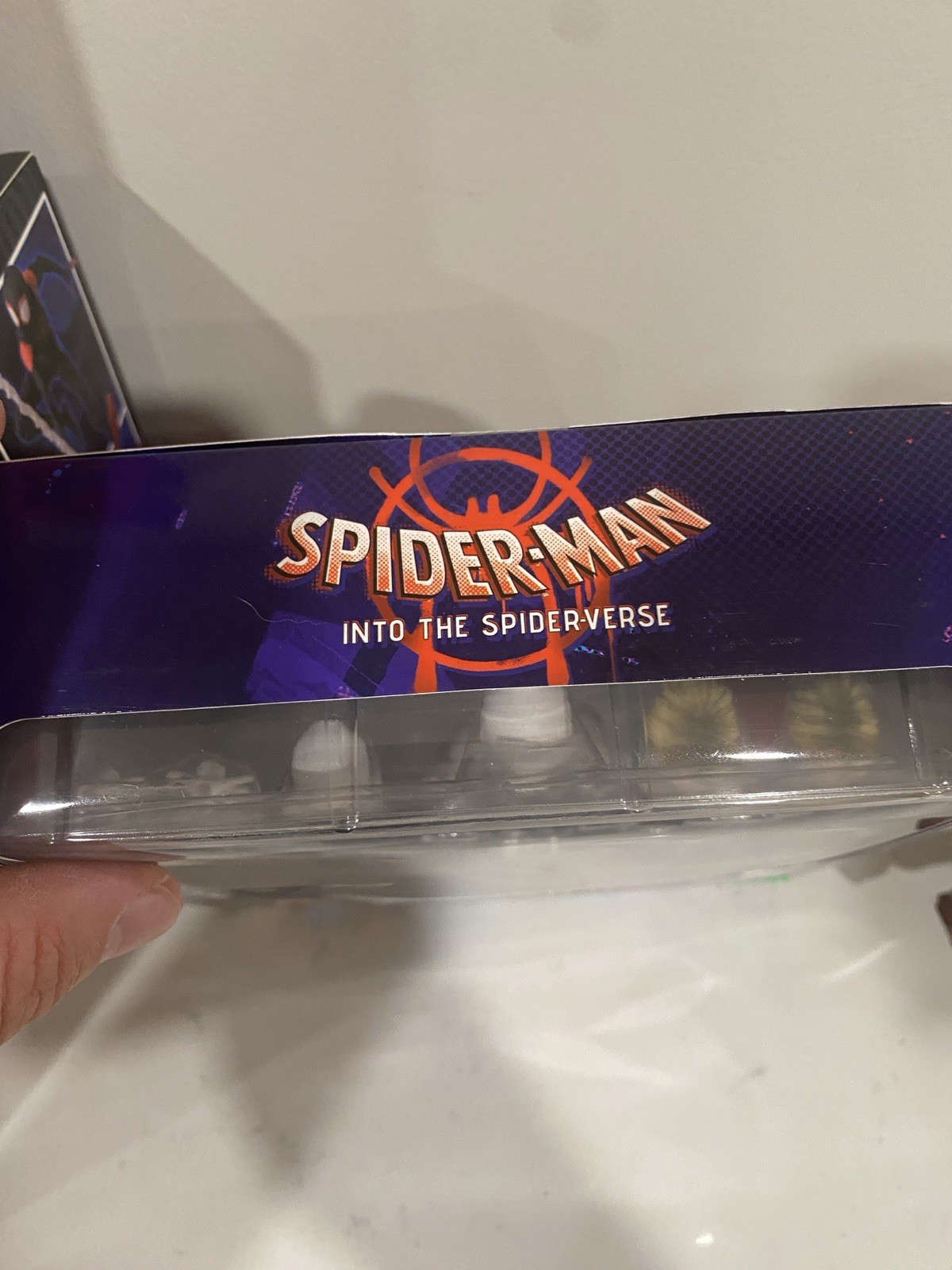 MAFEX Spider-Man Action Figure Lot Spider-Man, Ghost Spider, Carnage, Miles