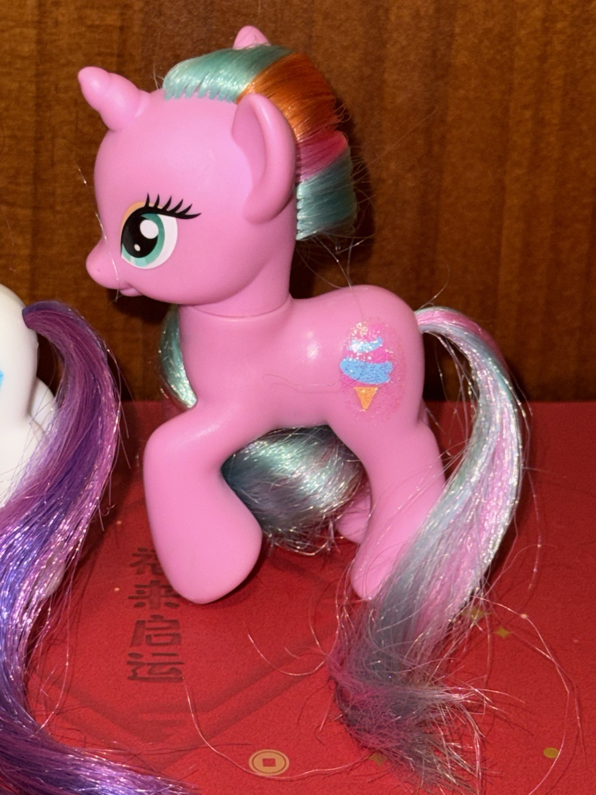 My little pony g4 brushable, Rarity & Sweetie swirl duo, MLP