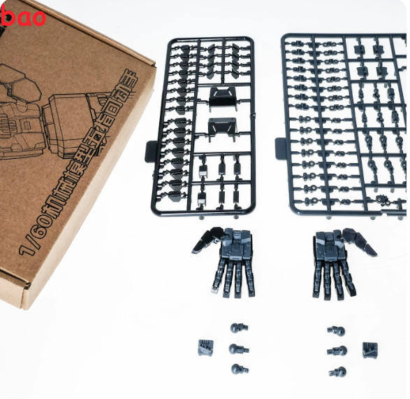 Exchange Hand Upgrade Kit Set For PG Unleashed RX 78-2 Model Kit ABS Plastic