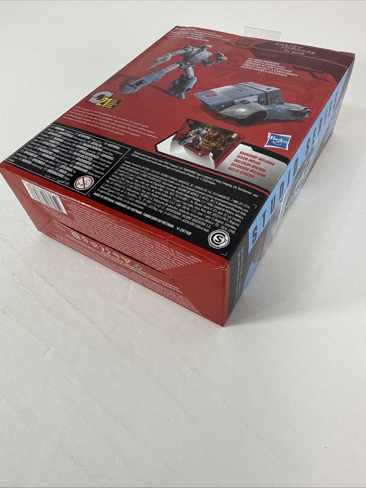 Transformers The Movie KUP Studio Series 86-02 Deluxe Class Hasbro