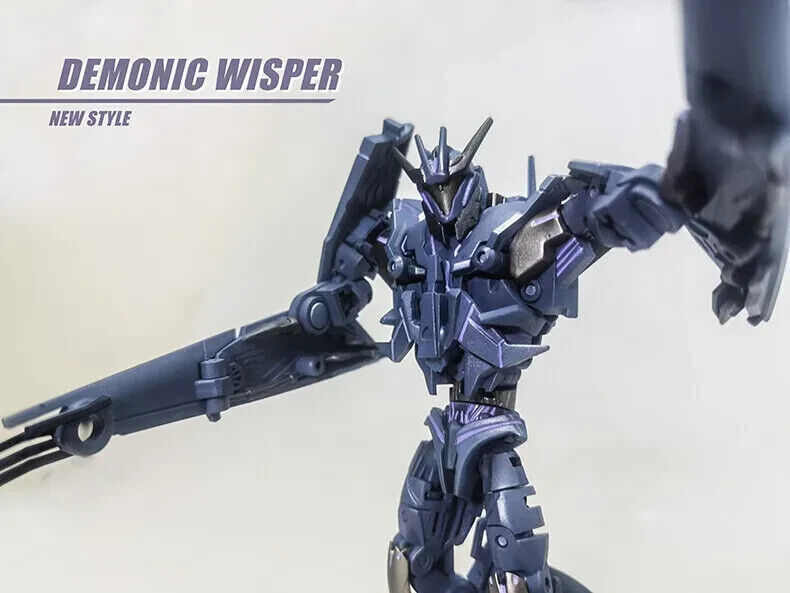 APC Toys Demoic Whisper TFP Soundwave 2.0 Version Figure 16 cm Model In Box Toy