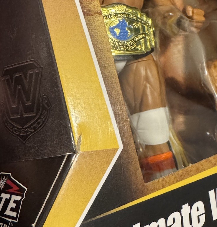 Mattel WWE Elite Legends Greatest Hits Ultimate Warrior