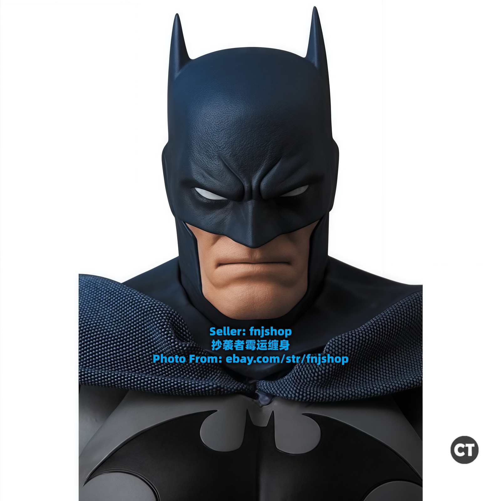 Hot-New CT Toys Hush Batman No.105 Blue Ver. 1/12 Action Figure Boxed (US STOCK)