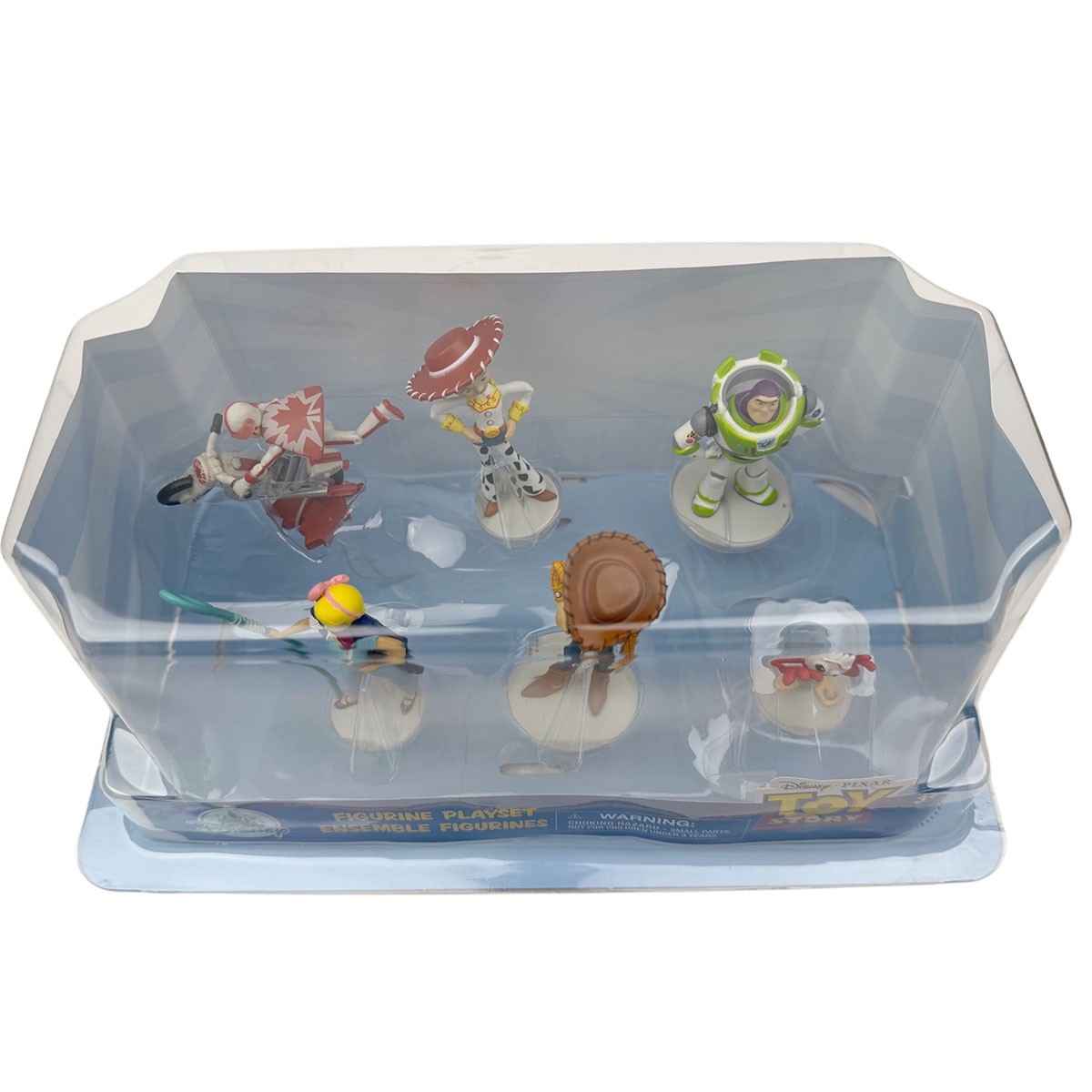 Disney Pixar Toy Story 4 6pk Figurine Playset – Disney Store (Target Exclusive)
