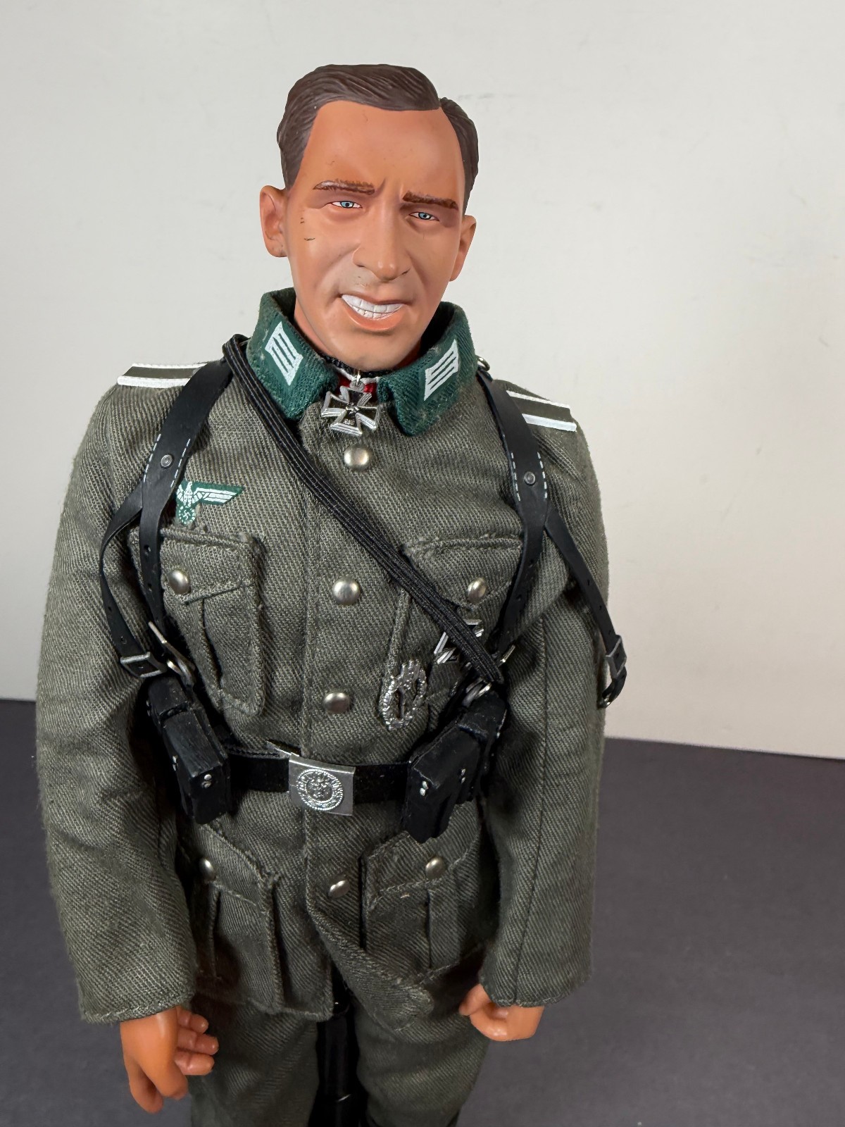 Dragon CUSTOM Kitbash WWII German Wehrmacht Officer 12″ Figure 1/6 Scale O257