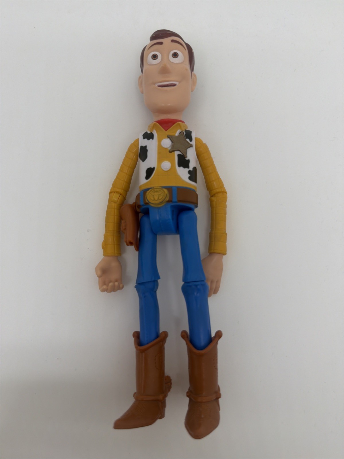 Mattel Woody Action Figure 6in Multicolor Fair NO HAT Not Talking .#59