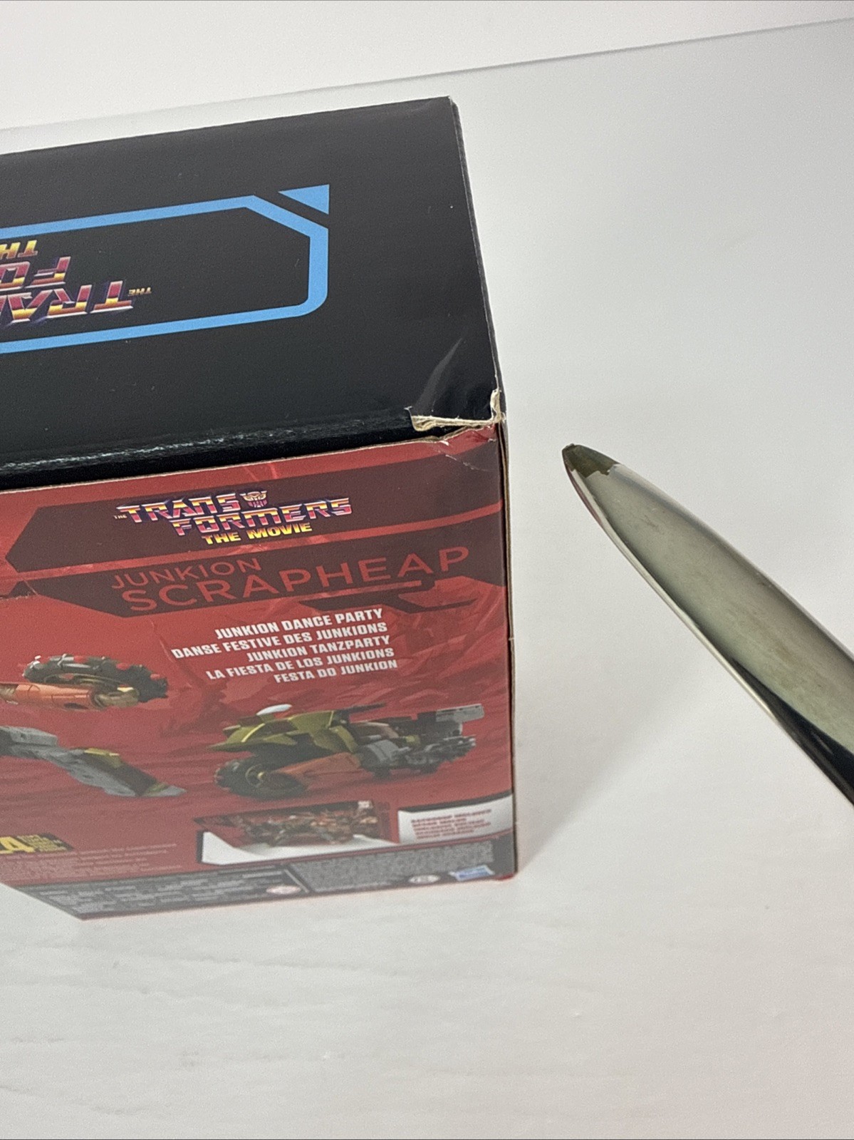 Transformers Studio Series 86-24 SCRAPHEAP Voyager Class Hasbro 2024