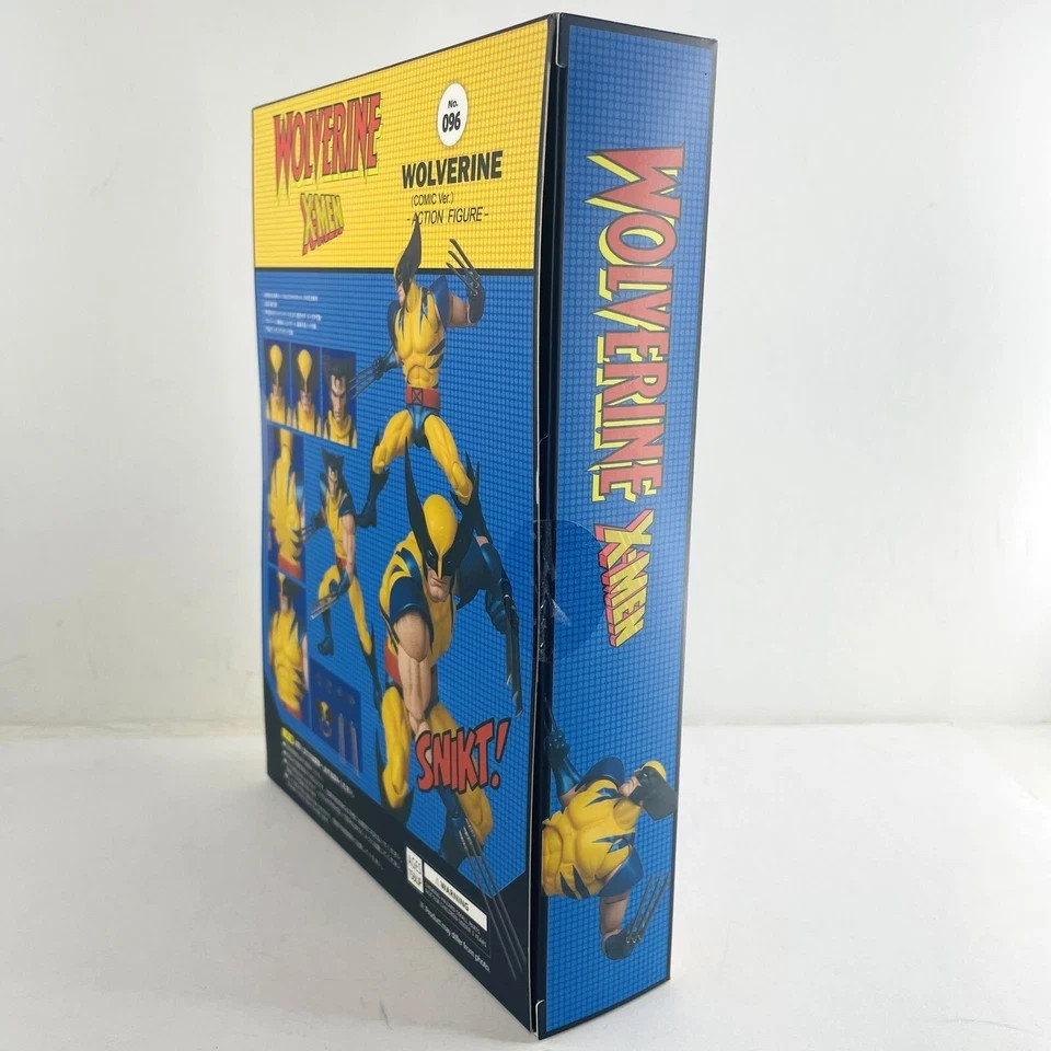 Wolverine X-Men Comic Version Collectible Action Figure New Box CT Toys #096