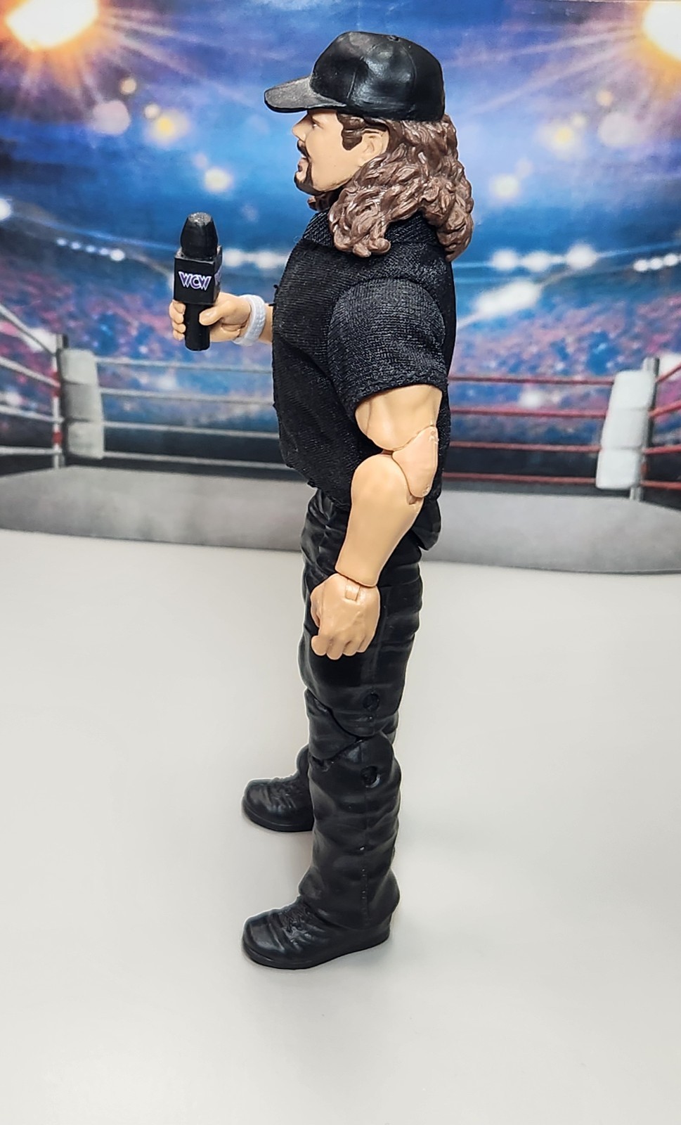 Mattel WWE Elite KEVIN NASH Monday Night Wars Series 2 Figure Walmart Exclusive