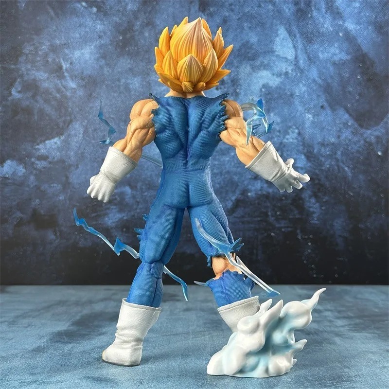 28cm Dragon Ball Z Vegeta Self-Destruct Figure Action Figures PVC Statue Collect