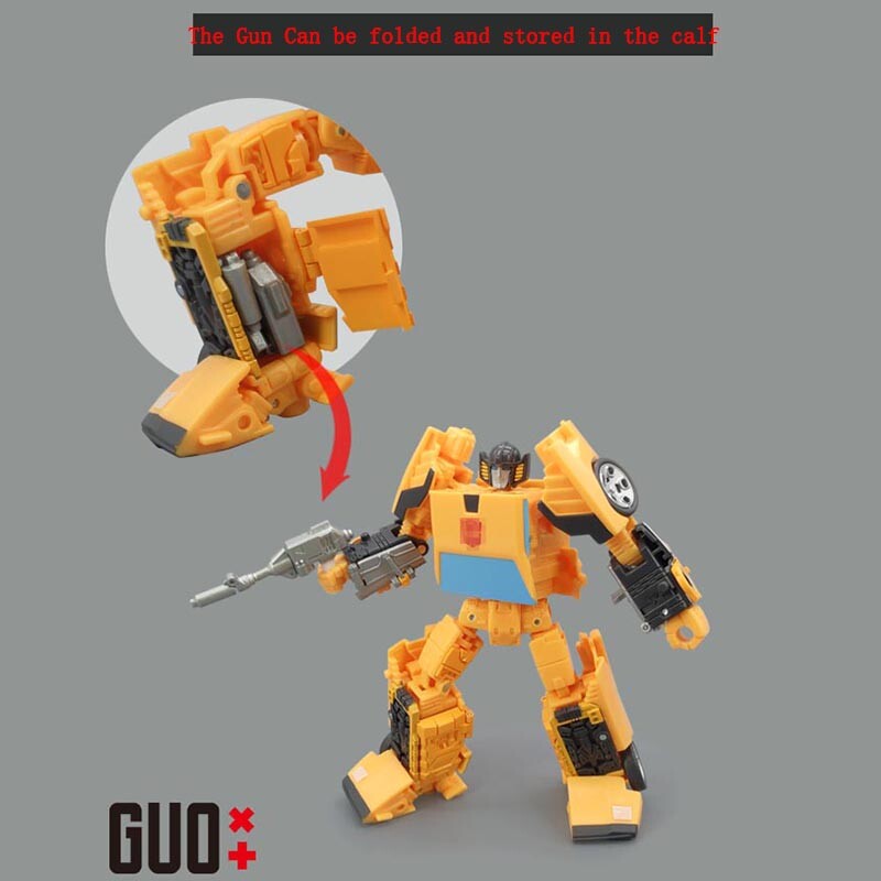 For Legacy Generations Selects Sunstreaker Upgrade Kit Replenish Filler 3D DIY