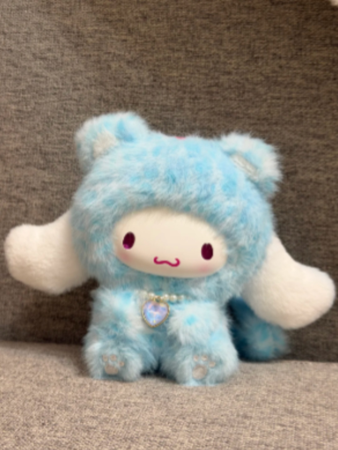 MINISO Sanrio Forest Animal Series Vinyl Plush Confirmed Blind Box Pendant Toy！！