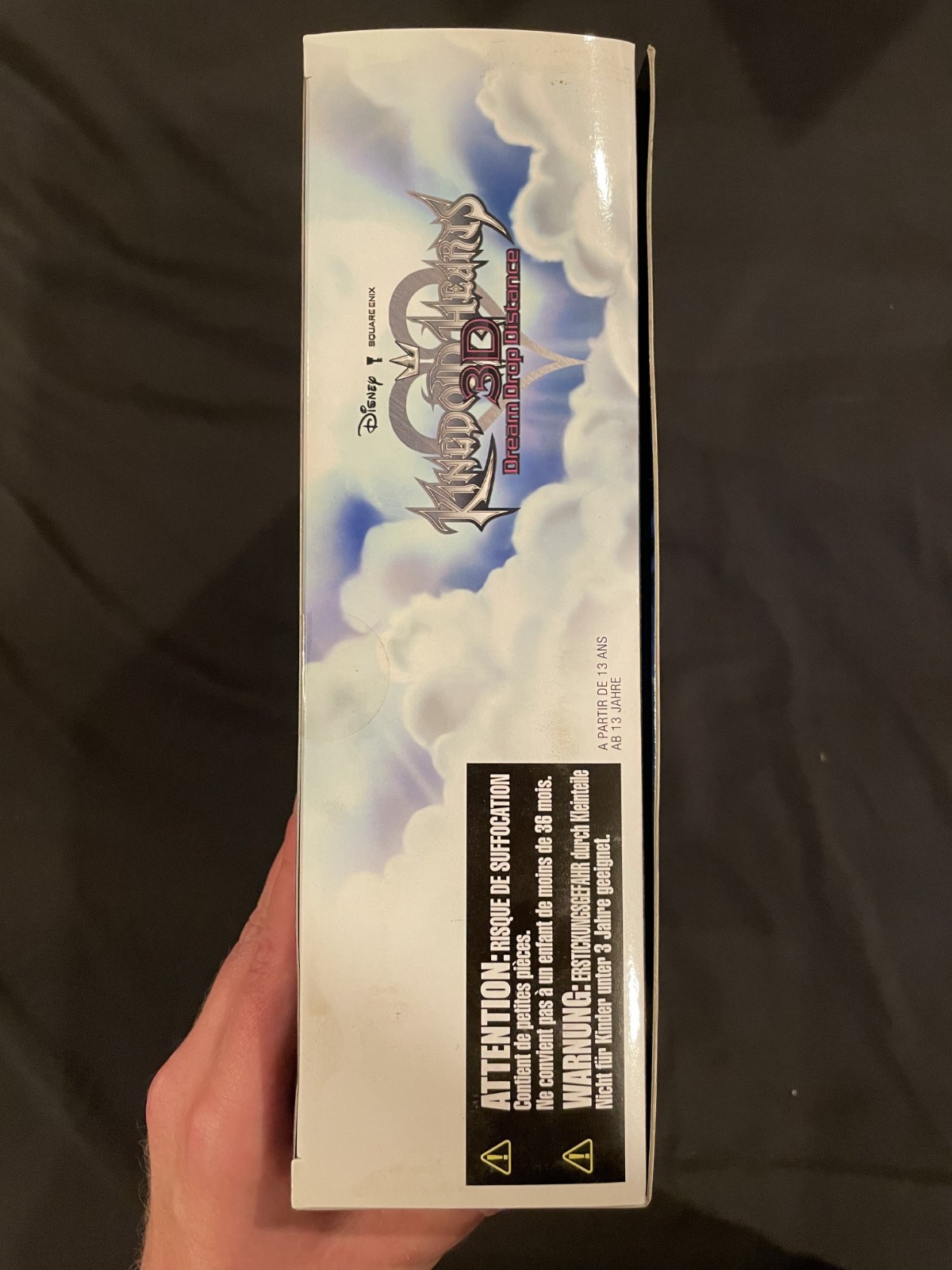 Kingdom Hearts 3D Riku Play Arts Kai Figure New & Sealed !!!
