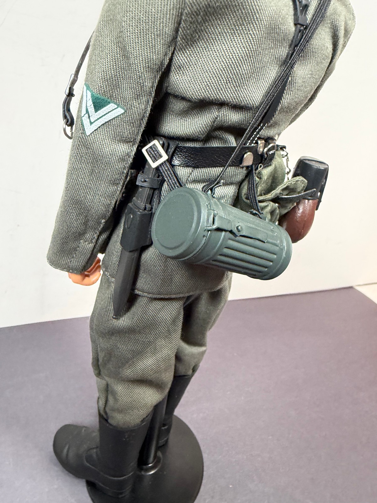 Dragon CUSTOM Kitbash WWII German Wehrmacht Officer 12″ Figure 1/6 Scale O257