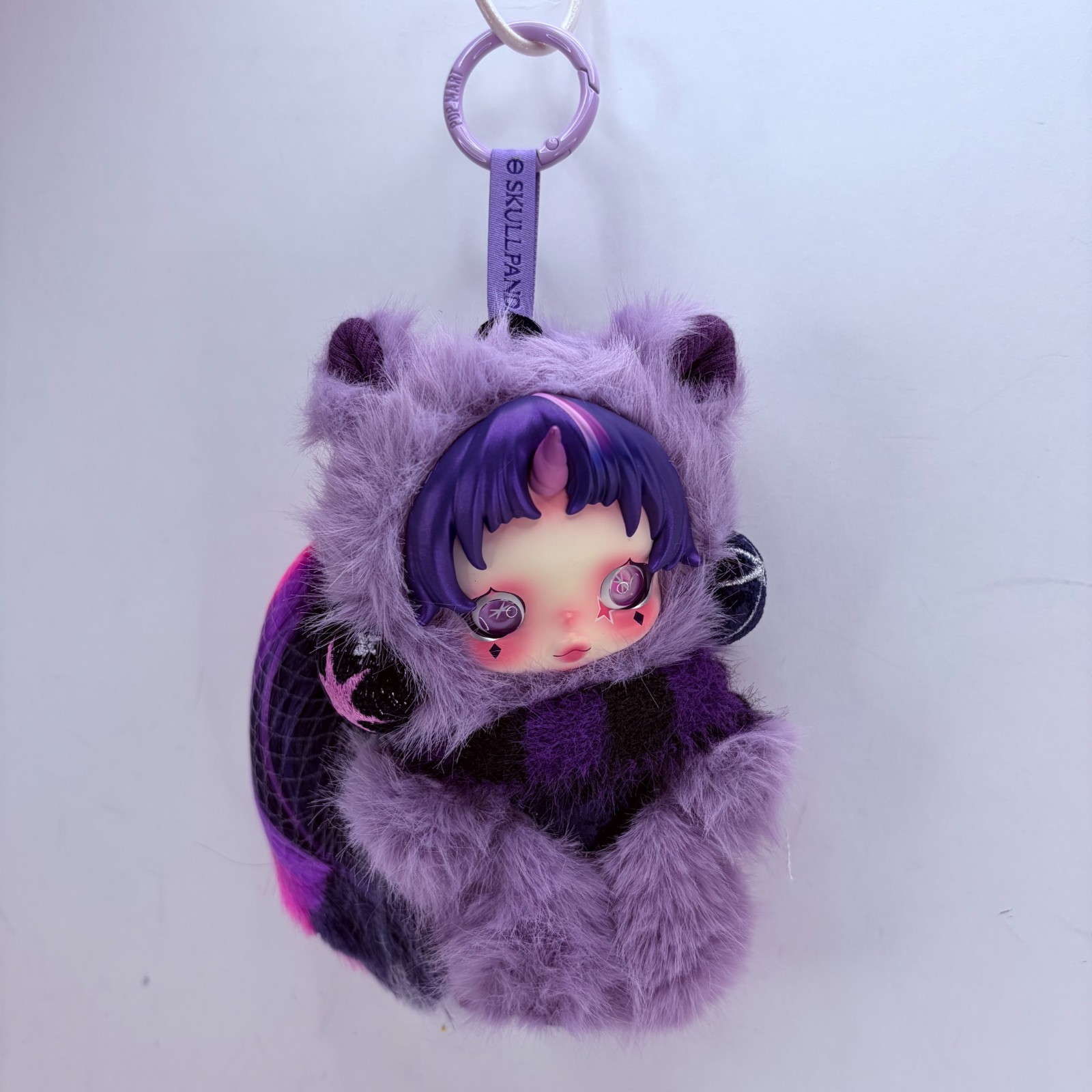 POP MART x Skullpanda My Little Pony Series Plush Doll Figure – Twilight Sparkle