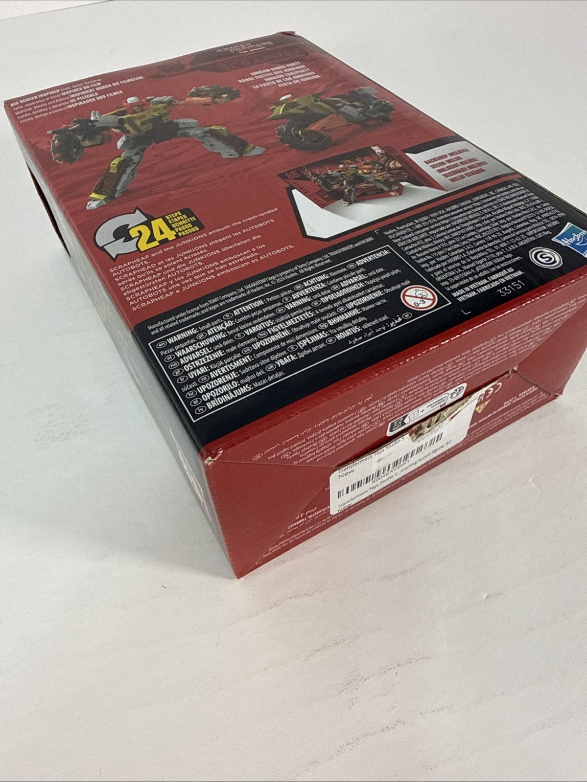 Transformers Studio Series 86-24 SCRAPHEAP Voyager Class Hasbro 2024