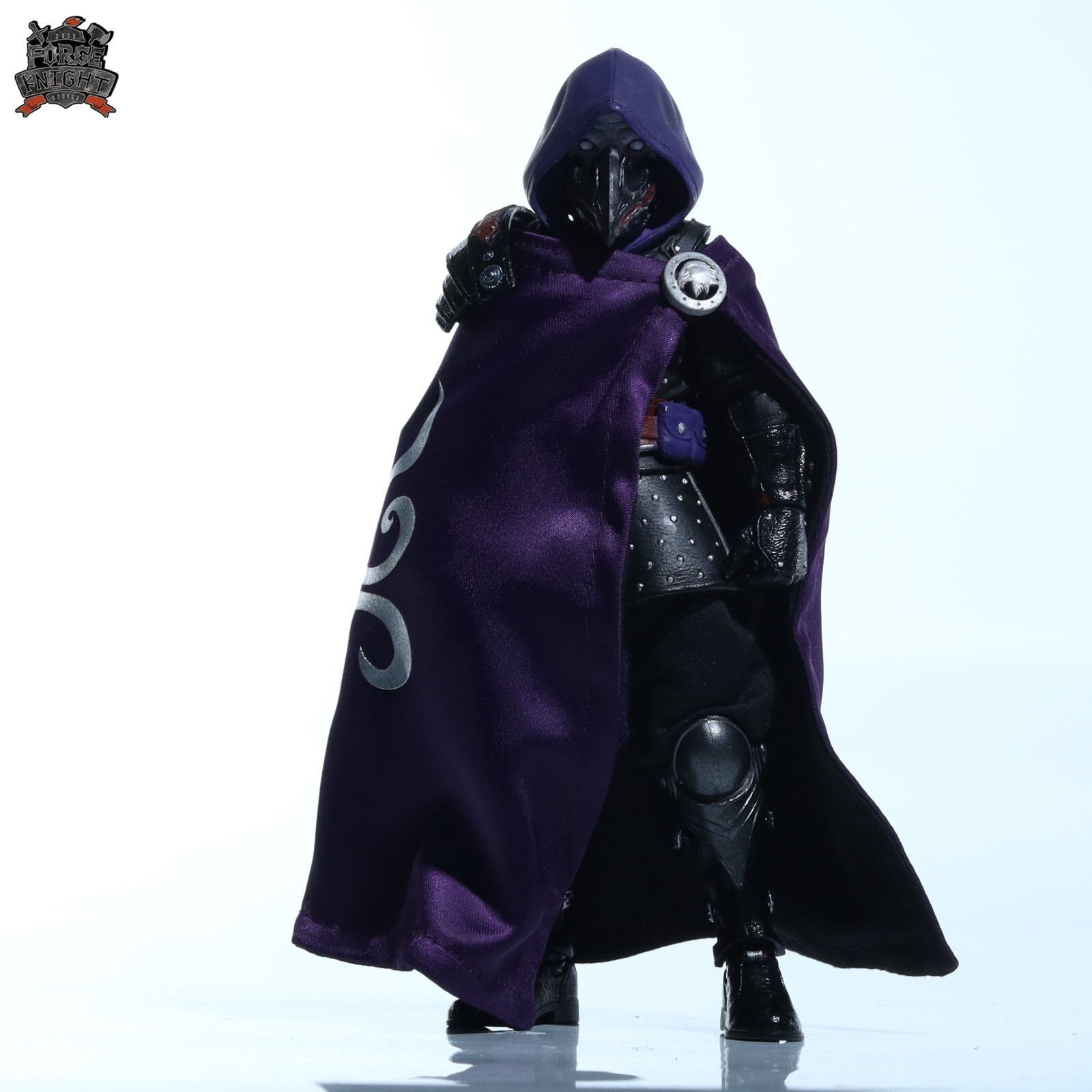 Mythic Legion 1/12 Vampire Cape Custom Decebalus Accessories Handmade Cloak New