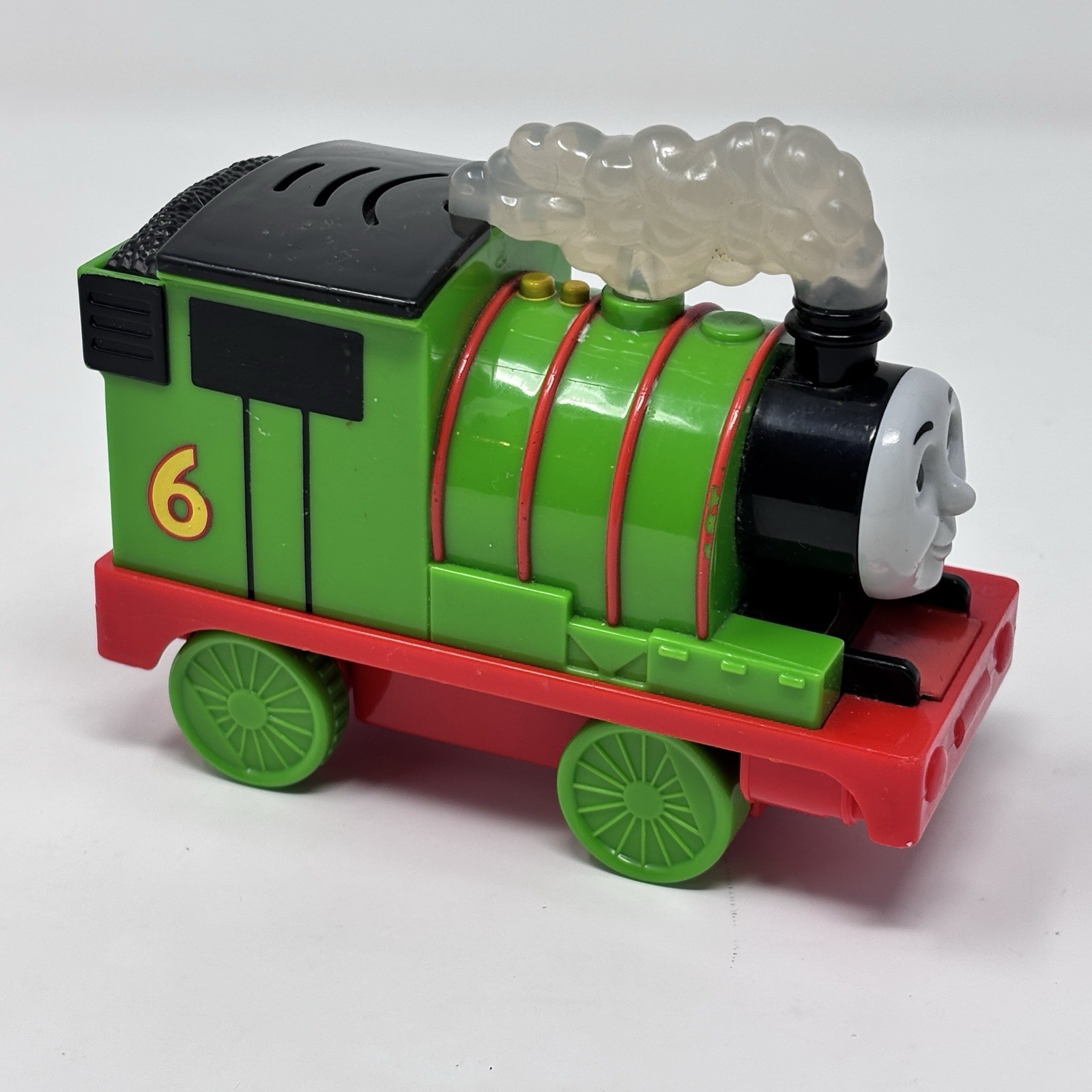 Thomas The Tank Engine Train Talking Rev And Go Percy Light Up 2012 Works!