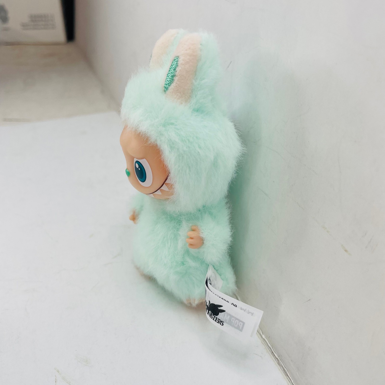 POP MART Labubu The Monsters Pin For Love Series Mini Vinyl Plush Doll Pendant I
