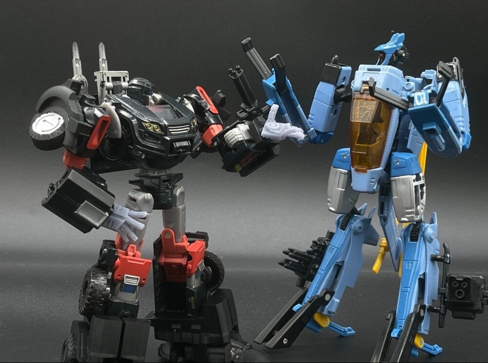 3D DIY Armor Hands Feet Upgrade Kit For IDW Trailbreaker Accessories