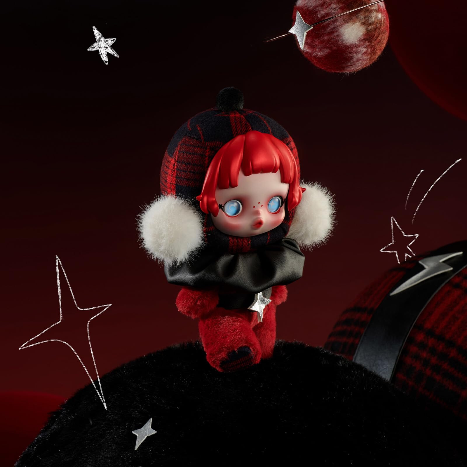 POP MART x SKULLPANDA Winter Symphony Series Confirmed Plush Figure Toys Dolls