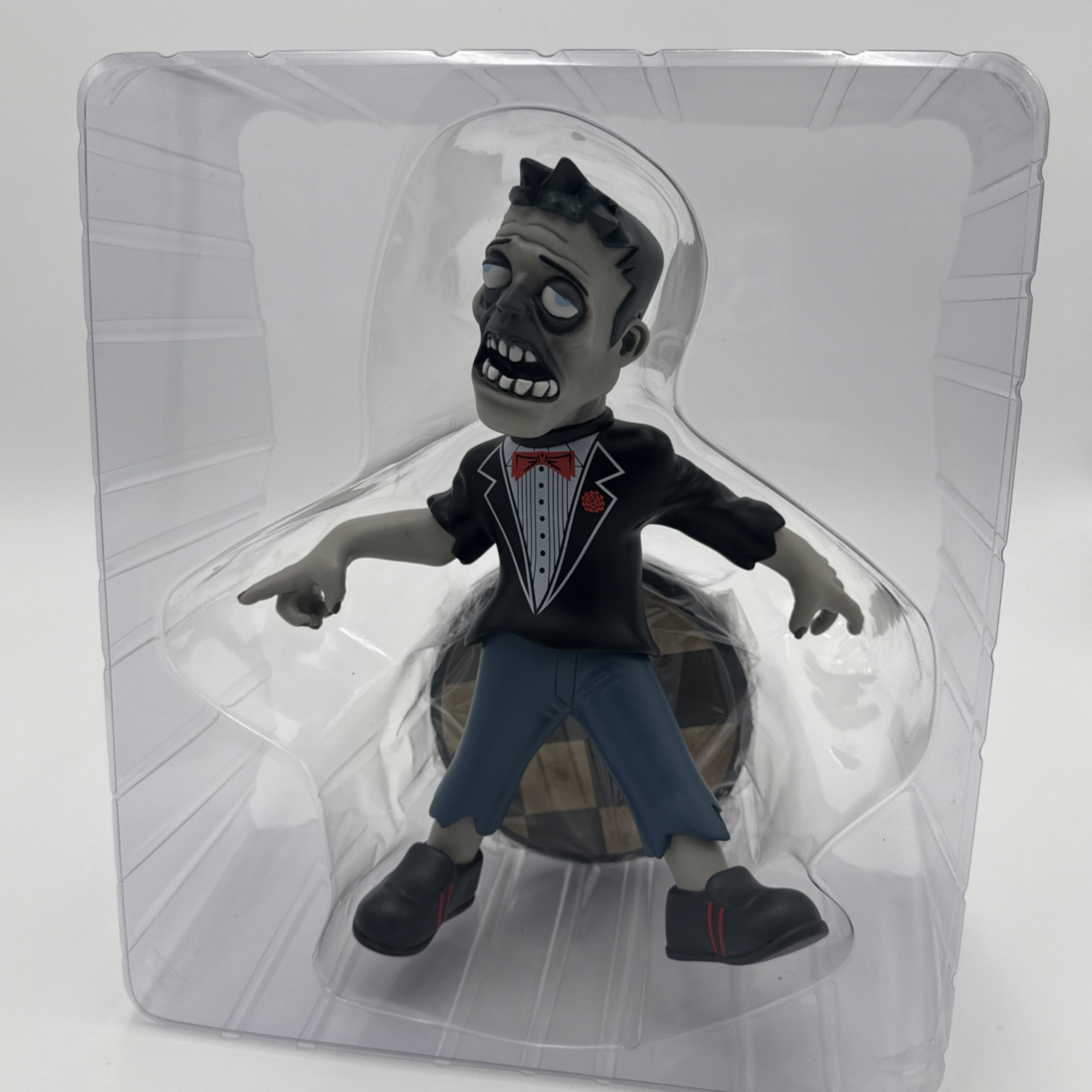 Sideshow Collectibles Mort of the Dead Vinyl Figure 233/250 DRESSED TO KILL vrs