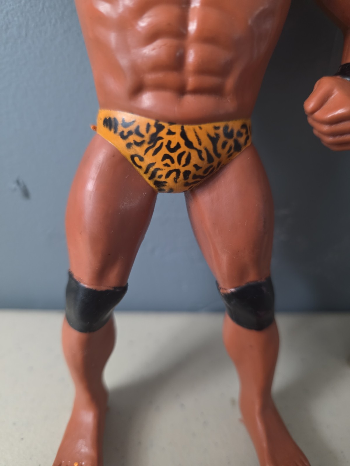 WWF LJN Jimmy Snuka Great Shape! Original Paint Vintage Titan Sports