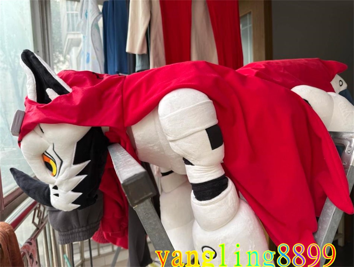 Refined 60cm Stuffed Toy Huckmon Plush Doll Anime Collect Pillow Fans Xmas Gift
