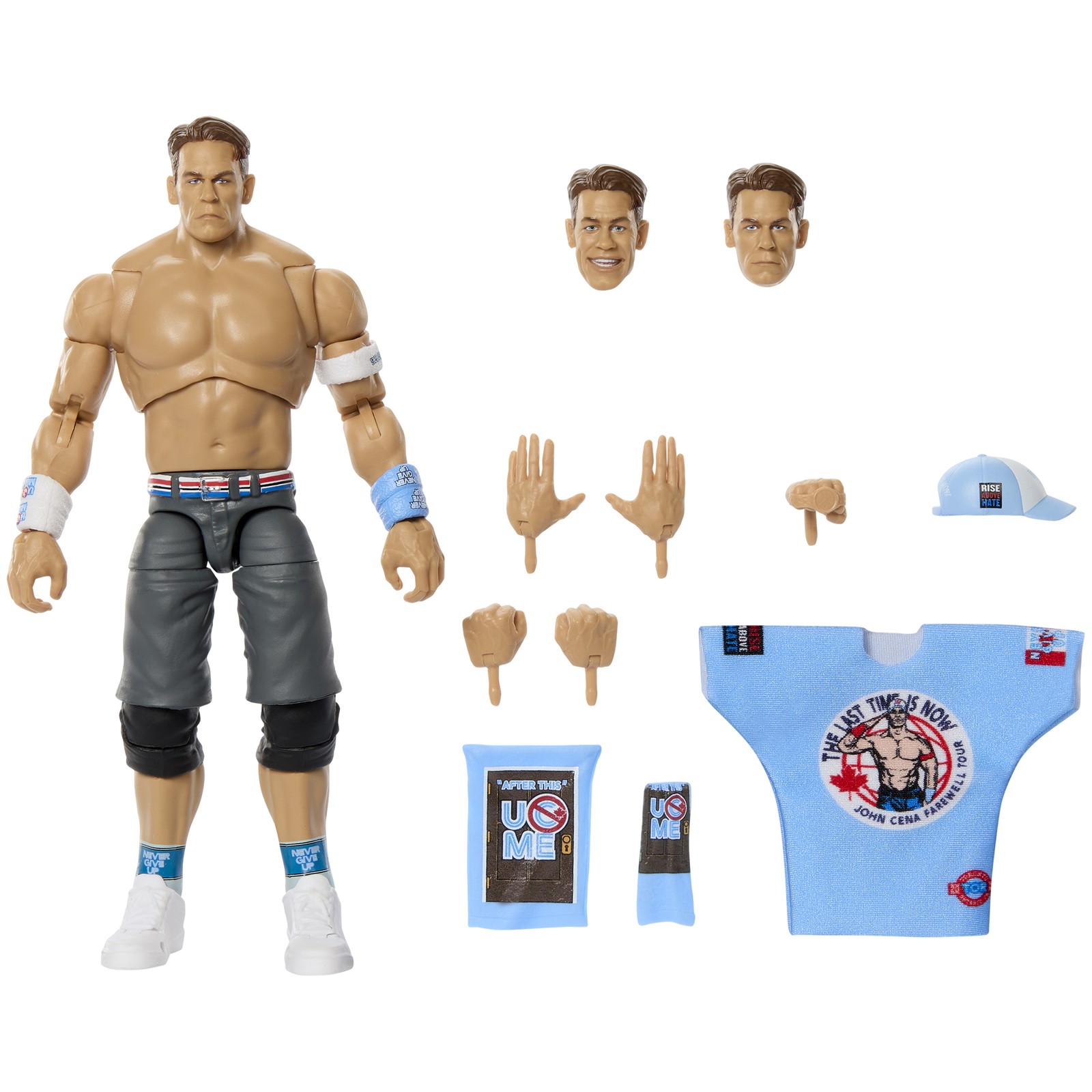 John Cena – WWE Ultimate Edition 31 Mattel Toy Wrestling Action Figure