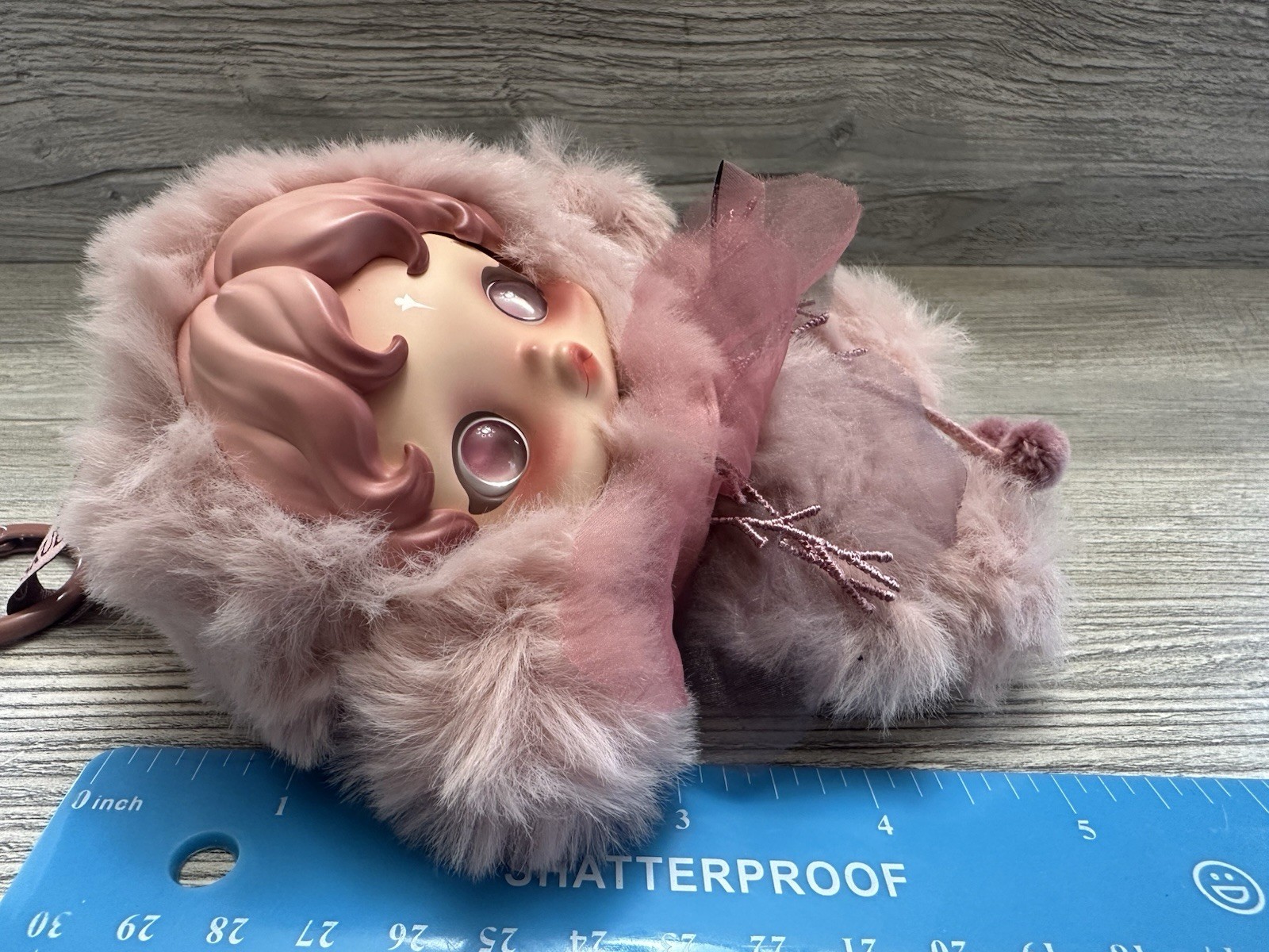 POP MART Skullpanda L’Impressionisme Series Pink Windflower Collectible