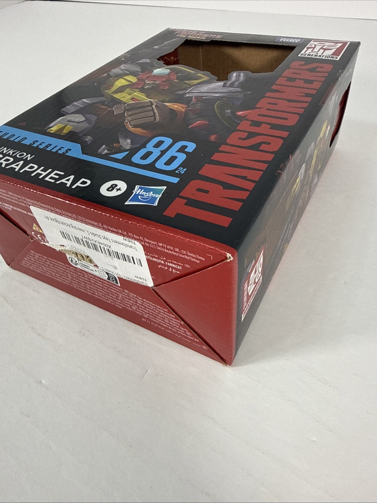 Transformers Studio Series 86-24 SCRAPHEAP Voyager Class Hasbro 2024