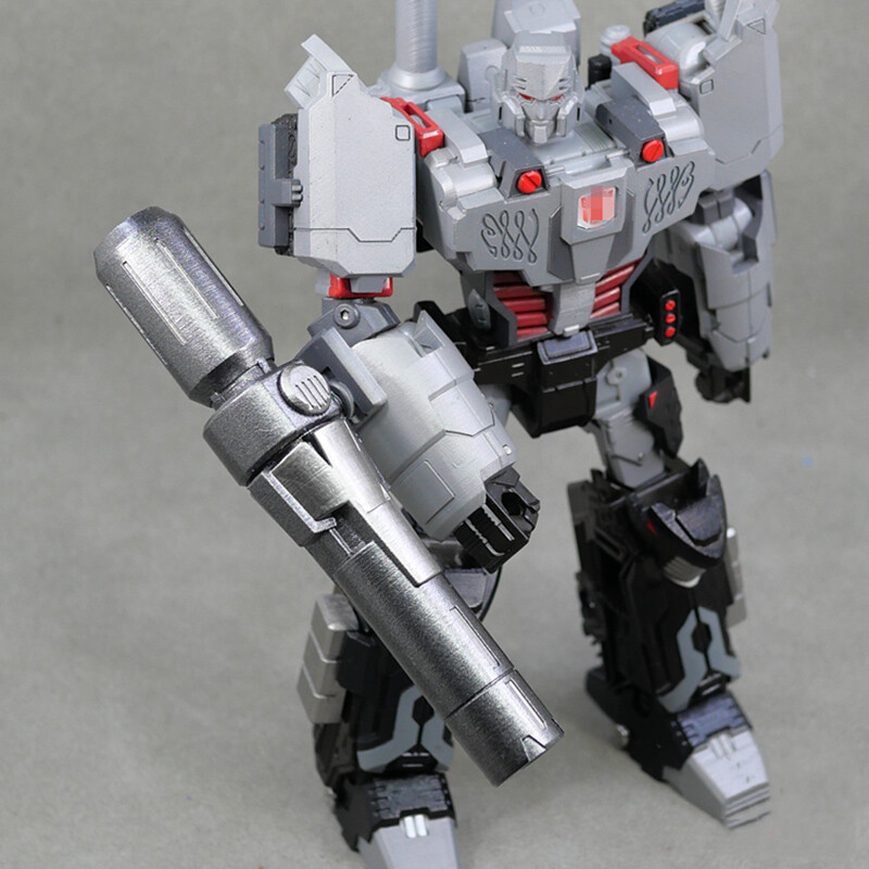 3D DIY IDW Head Armor Weapon For Siege Megatank Upgrade Kit Accessories