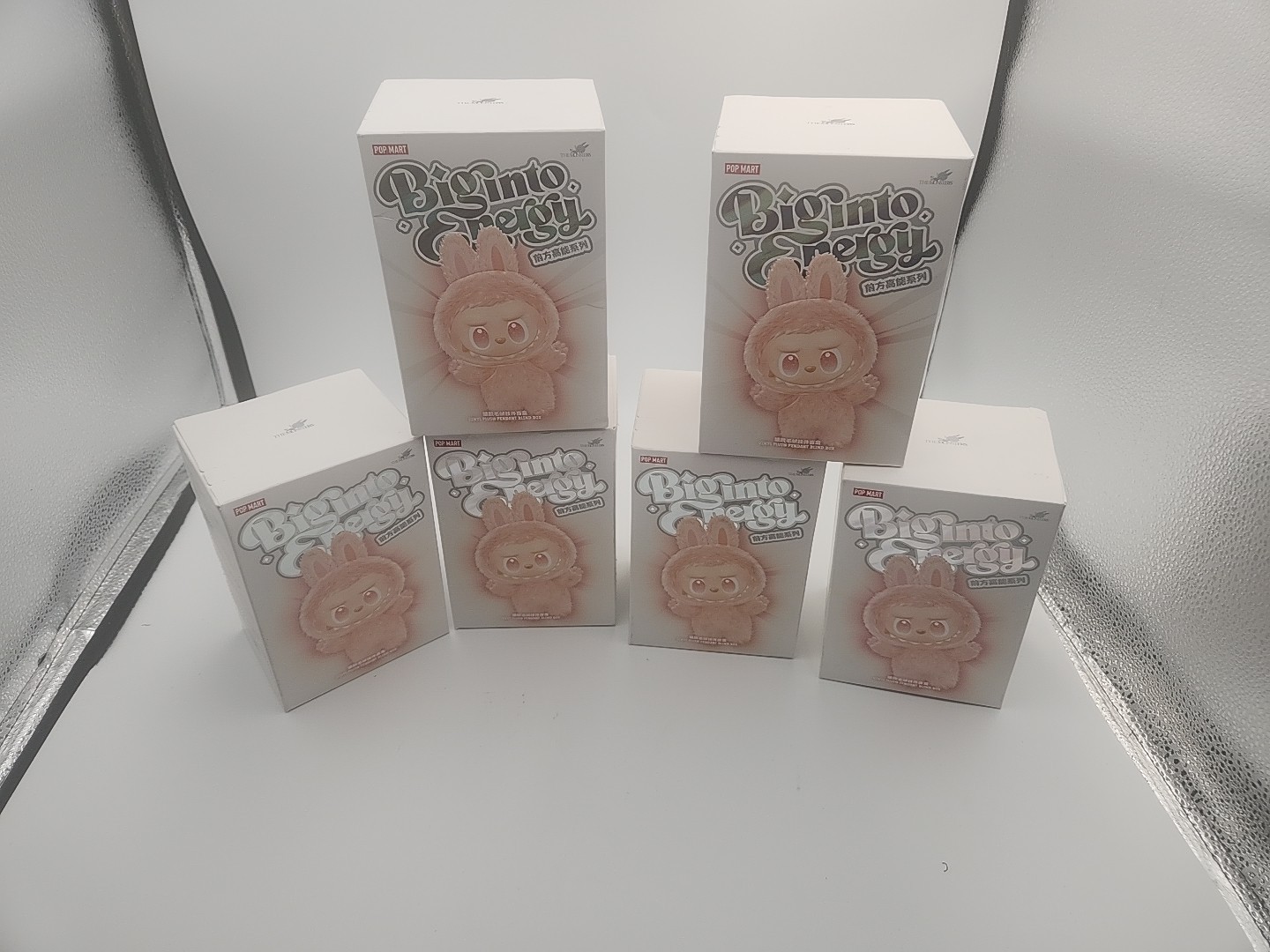 Popmart Labubu Monsters Big Into Energy Vinyl SEALED Blind Box
