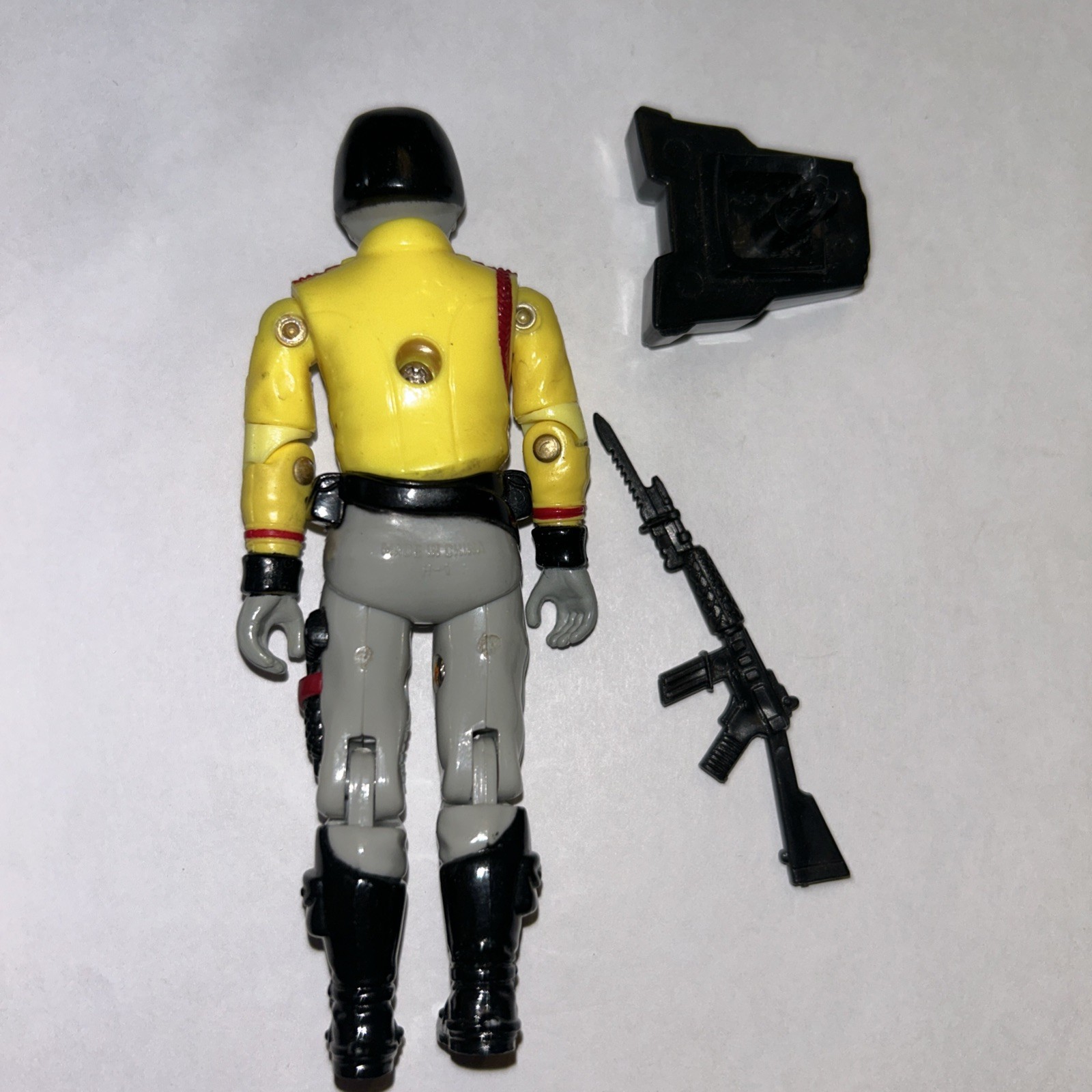 Vintage G.I. Joe Python Patrol Crimson Guard 1989 Action Figure Complete PC3
