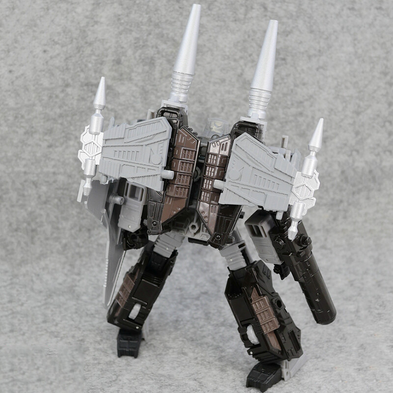 3D DIY Flight Set Upgrade Kits For Siege Voyager Megatrn NETFL Megatro