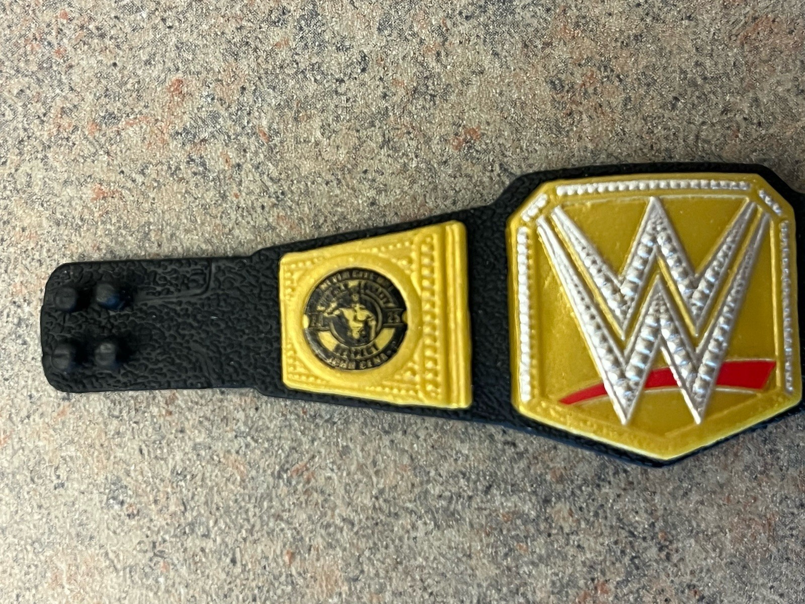 WWE Mattel John Cena 17 Time World Heavyweight Championship Title Belt 4 Figures