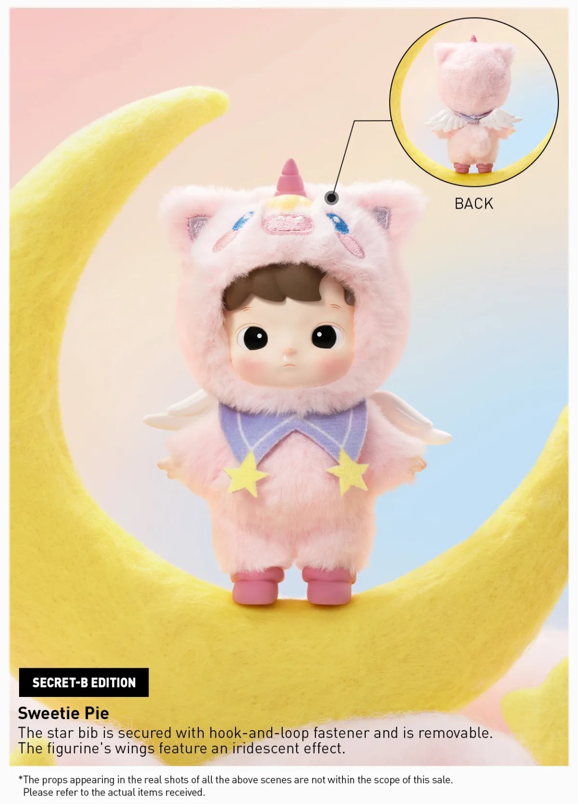 POP MART x Hacipupu Snuggle with You Series Confirmed Box Figure Toy Open Box