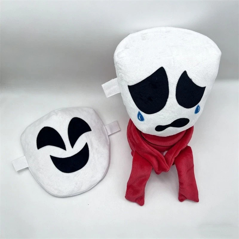The Amazing Digital Circus Plush Toy Gangle Dual Masks of Sadness and Joy Gift