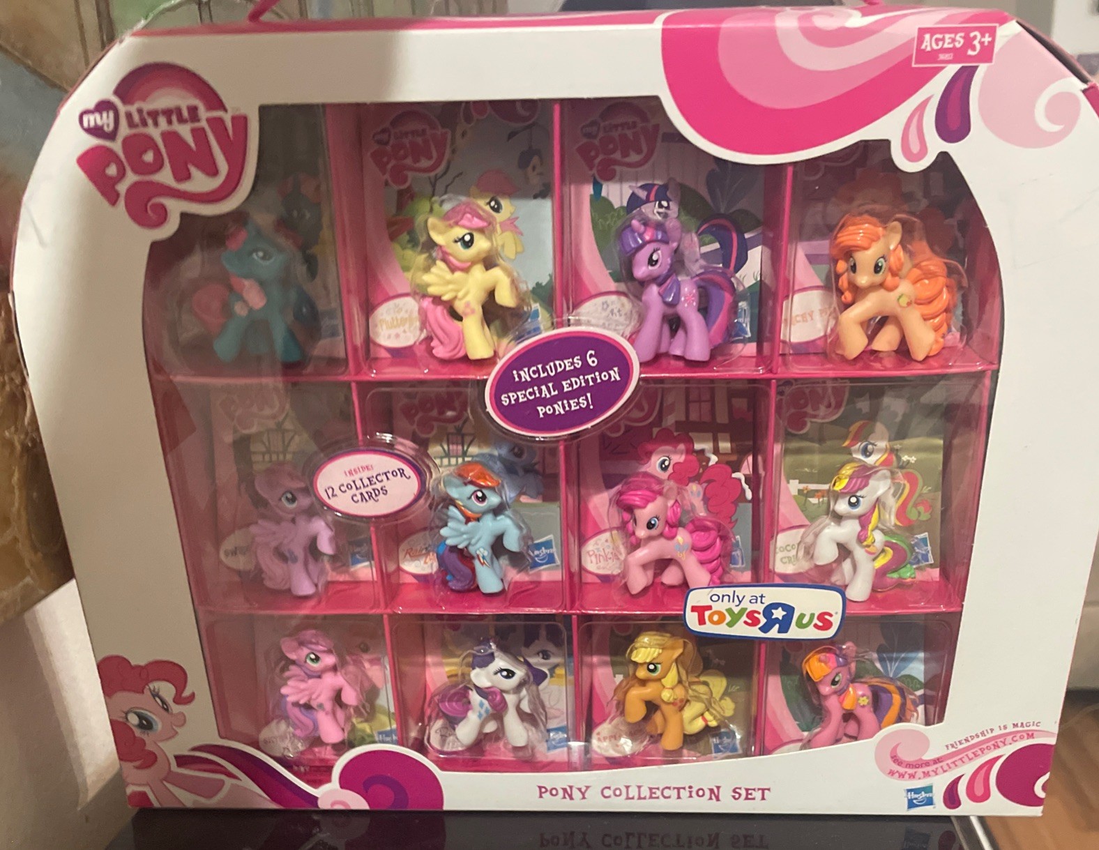 My Little Pony 12 Figure Pony Collection Set 2011 Rare Toys R Us Exclusive