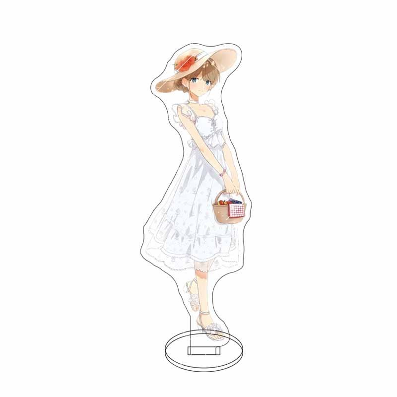 Hot Anime I Want To Love You Till Your Dying Day Acrylic Stand Figure Gifts