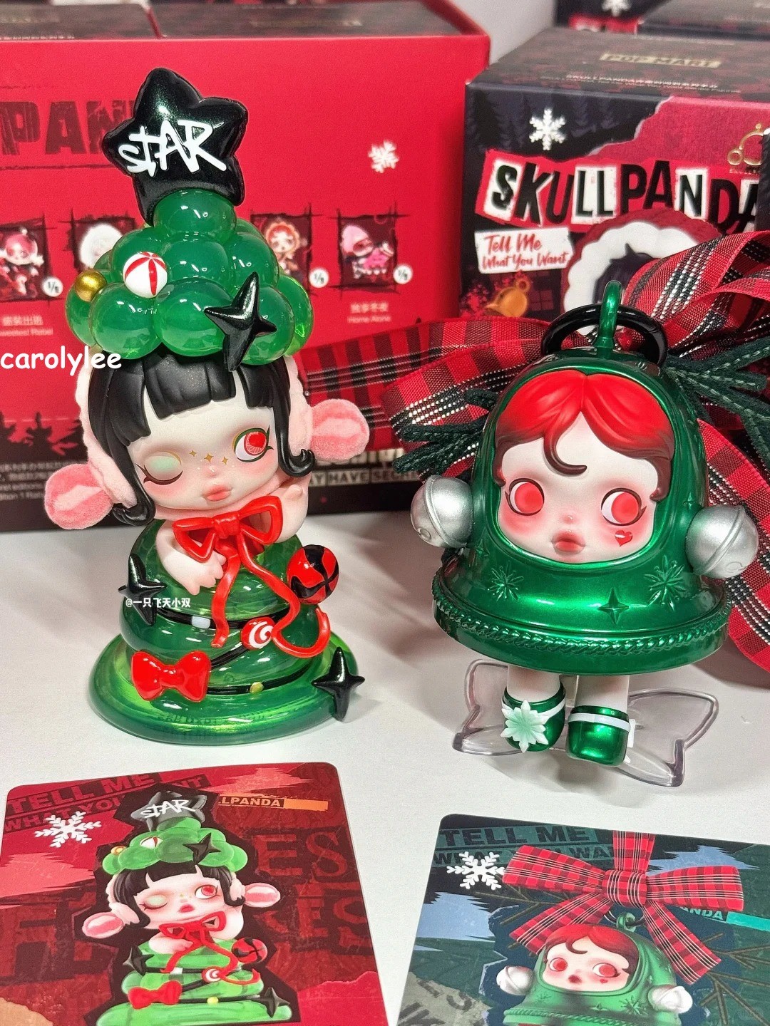 SKULLPANDA Tell Me What You Want Series Blind Box Confirmed Figure Toy XMAS Gift