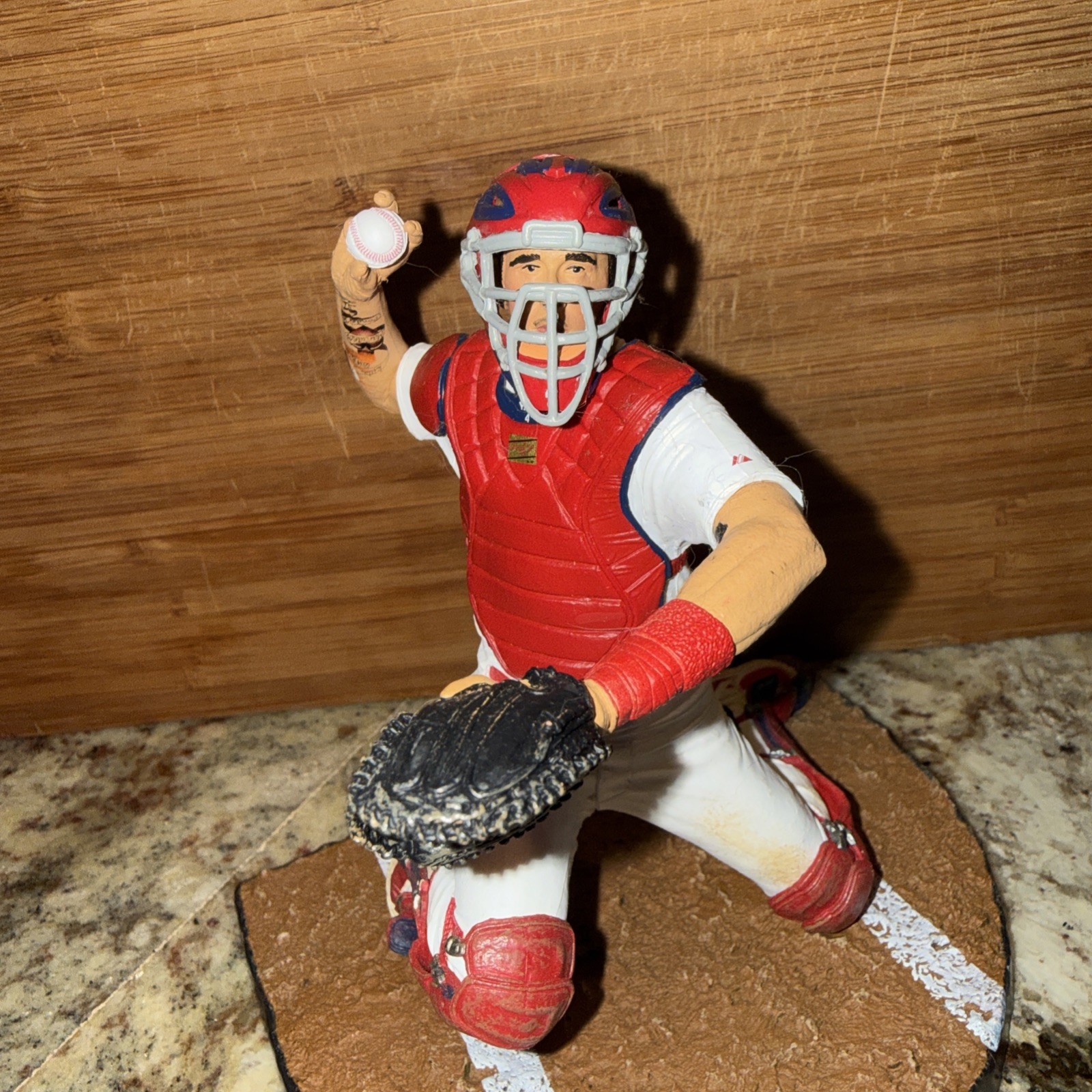 McFarlane Sports Figures MLB St. Louis Cardinals YADIER MOLINA 2014 Loose