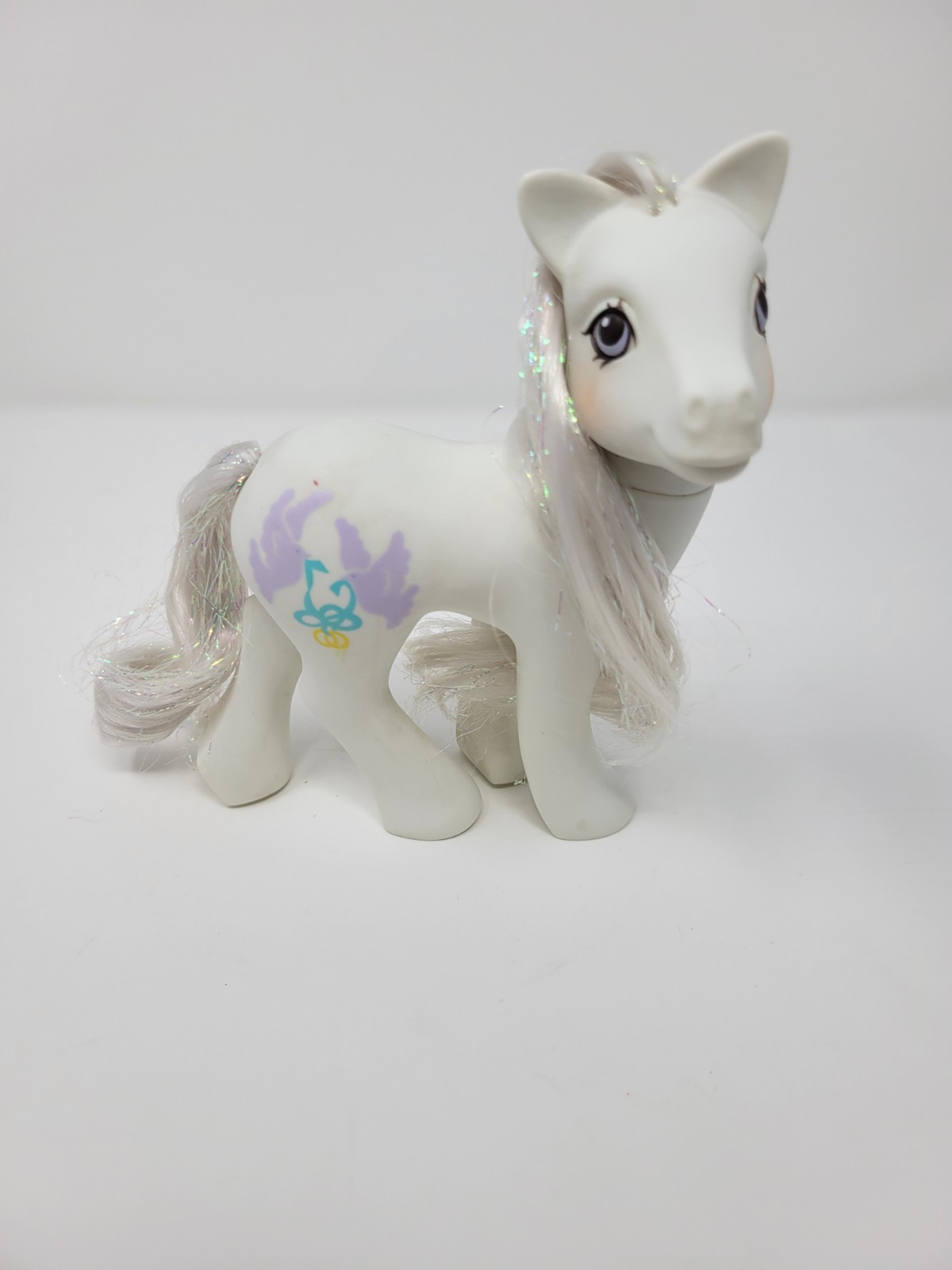 Vintage My Little Pony G1 Pony Bride 1989 Hasbro MLP Doves