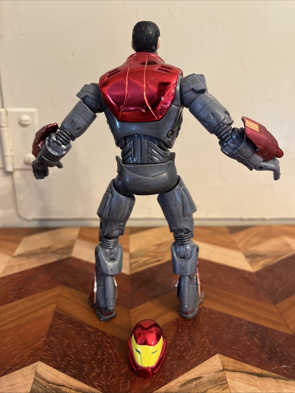 Marvel Legends Ultimate Iron Man Ironheart Iron Heart Hasbro Tony Stark Avengers
