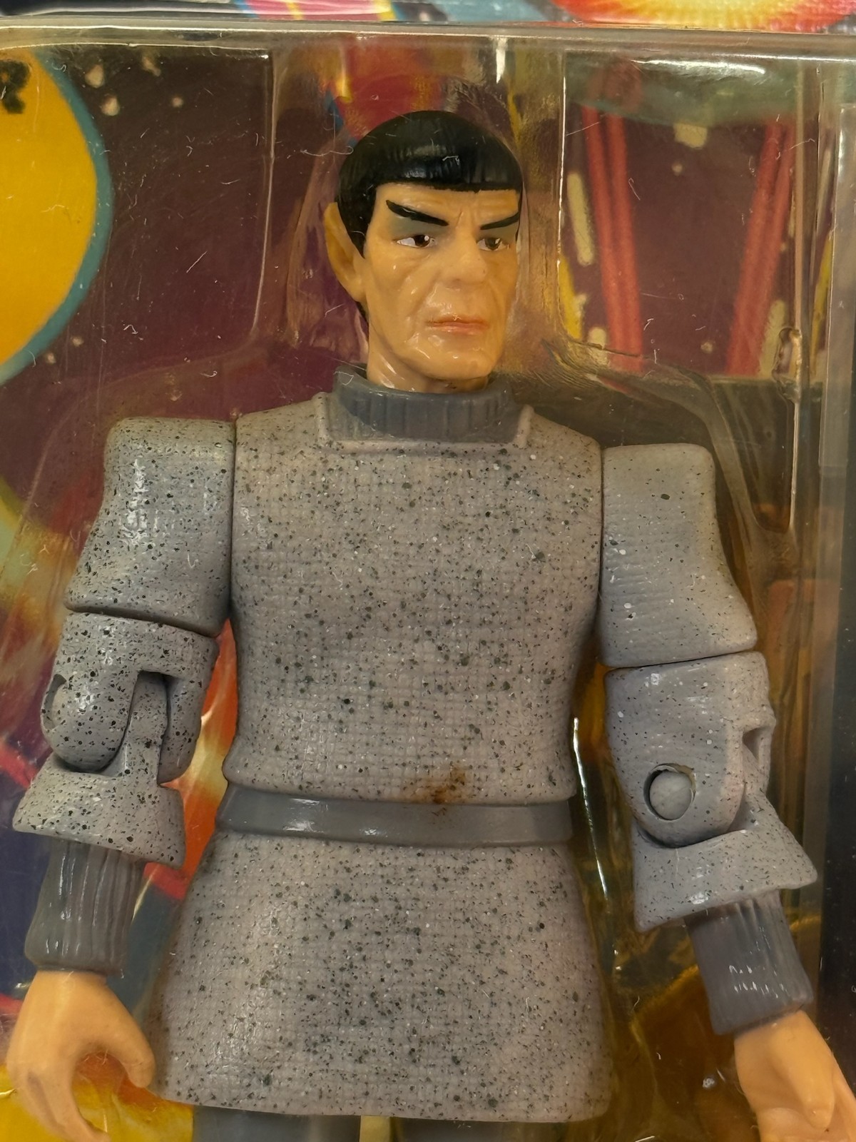 1993 Playmates -Star Trek: The Next Generation – Ambassador Spock – NEW