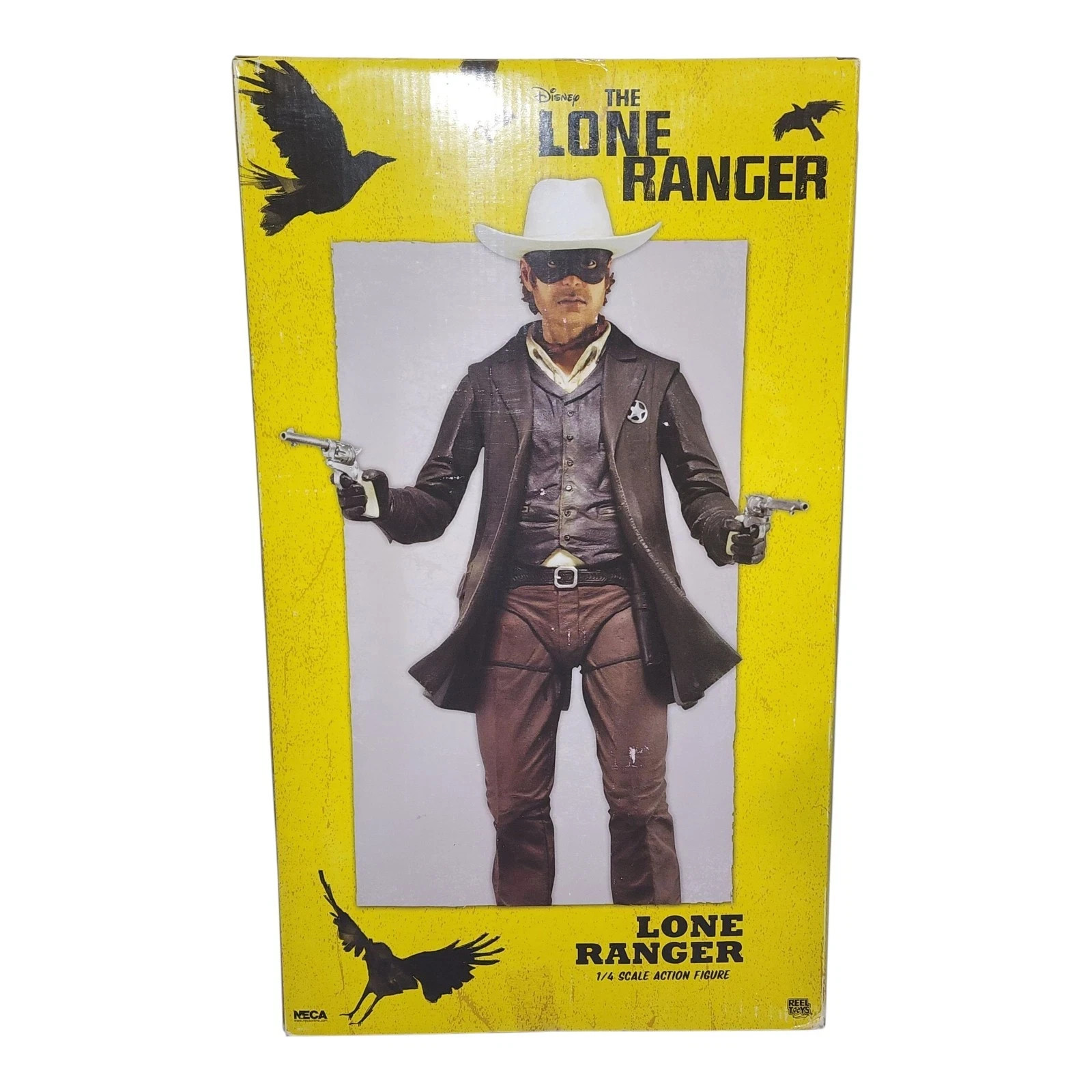 THE LONE RANGER Armie Hammer 2013 Movie 1/4 Scale 18″ Action Figure Neca 2021